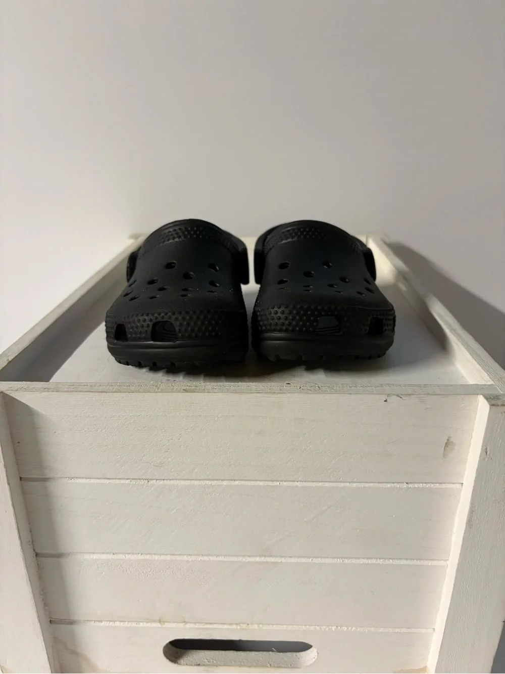 CROCS Kids Black Classic Clog